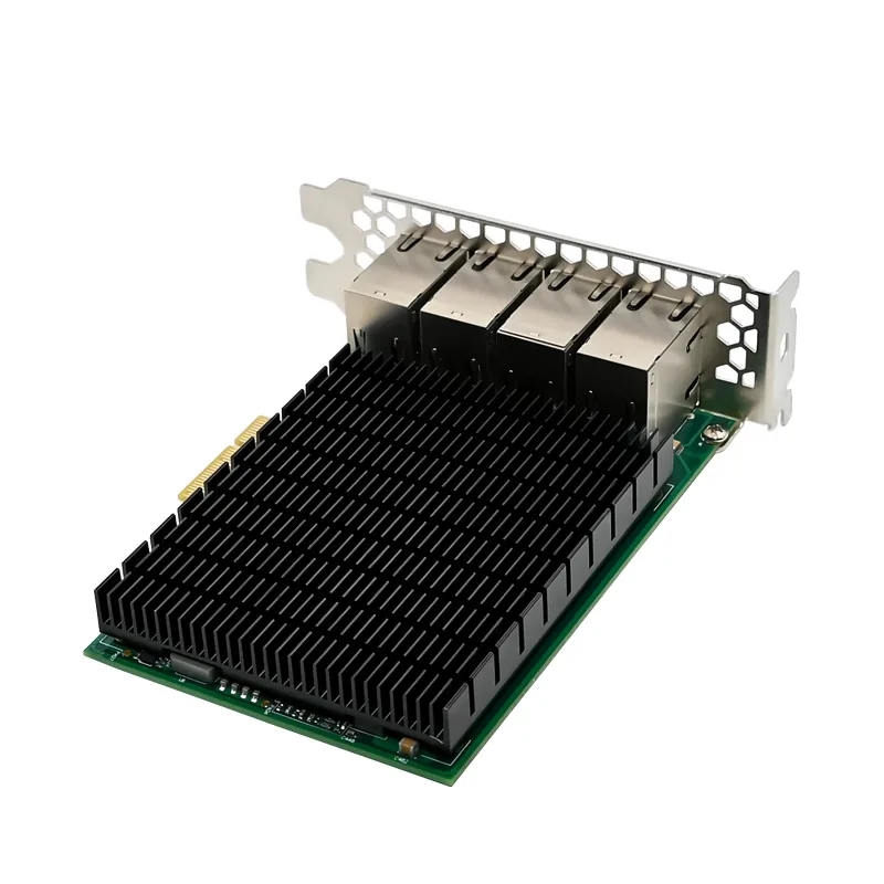 IRD-PCI4E-7373, placa de rede 1gbe rj45, 8 portas — foto 5 de 6