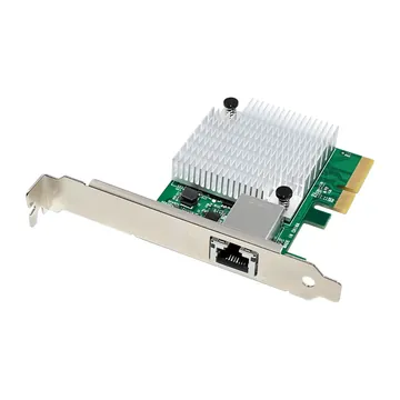 IRD-PCI4E-7375, placa de rede 10gbe rj45, 1 porta