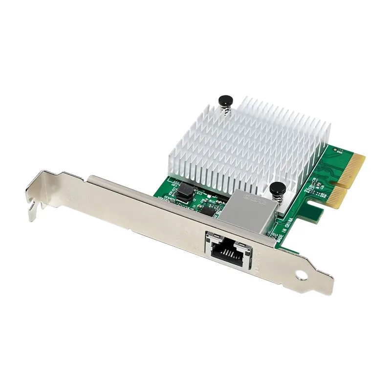 IRD-PCI4E-7375, placa de rede 10gbe rj45, 1 porta