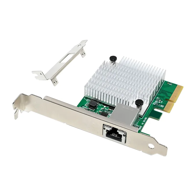 IRD-PCI4E-7375, placa de rede 10gbe rj45, 1 porta — foto 2 de 7