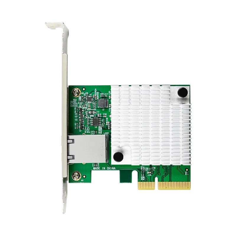IRD-PCI4E-7375, placa de rede 10gbe rj45, 1 porta — foto 3 de 7