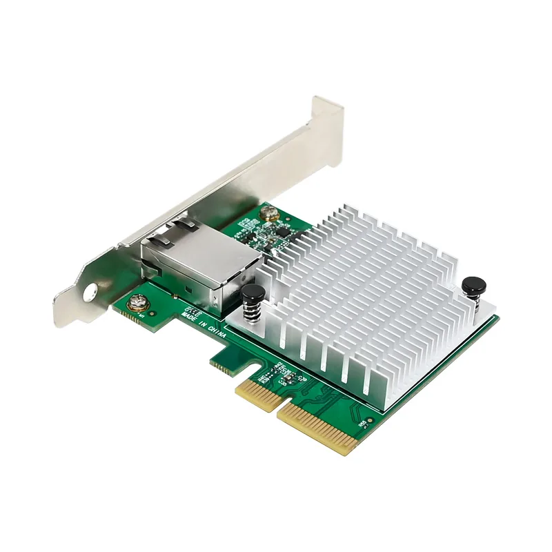 IRD-PCI4E-7375, placa de rede 10gbe rj45, 1 porta — foto 4 de 7