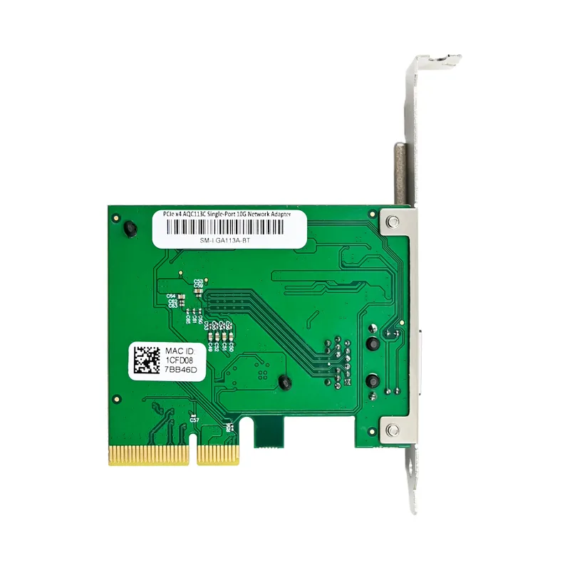 IRD-PCI4E-7375, placa de rede 10gbe rj45, 1 porta — foto 5 de 7