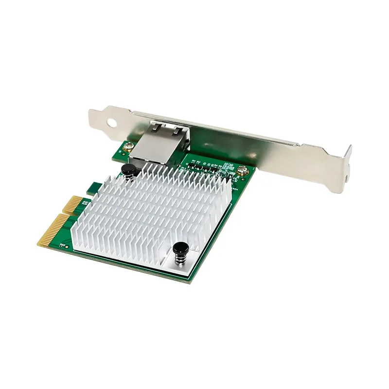 IRD-PCI4E-7375, placa de rede 10gbe rj45, 1 porta — foto 6 de 7