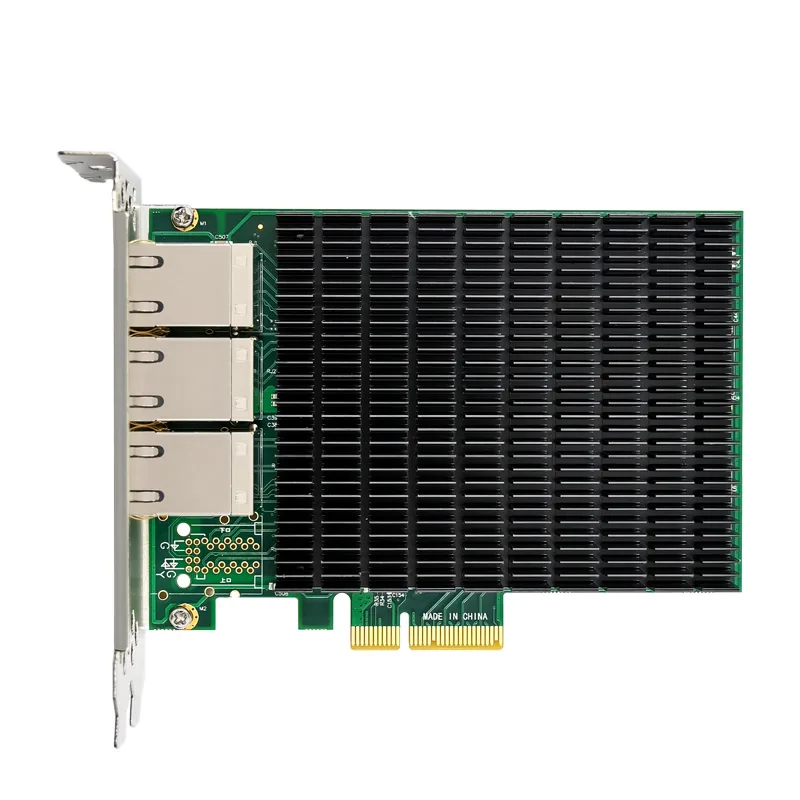 IRD-PCI4E-7376, placa de rede 1gbe rj45, 6 portas — foto 2 de 7