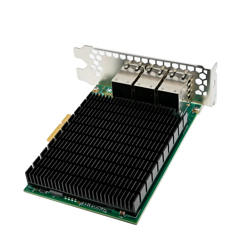 IRD-PCI4E-7376, placa de rede 1gbe rj45, 6 portas — foto 5 de 7