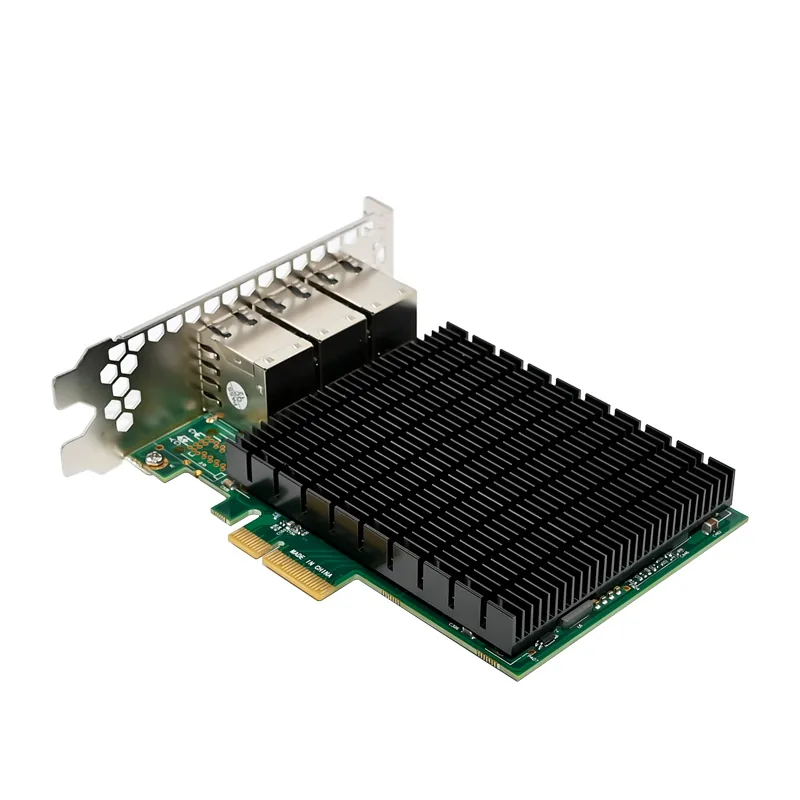 IRD-PCI4E-7376, placa de rede 1gbe rj45, 6 portas — foto 6 de 7
