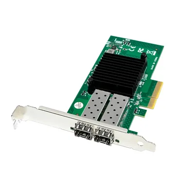 IRD-PCI4E-7379, placa de rede 10gbe sfp+, 2 portas