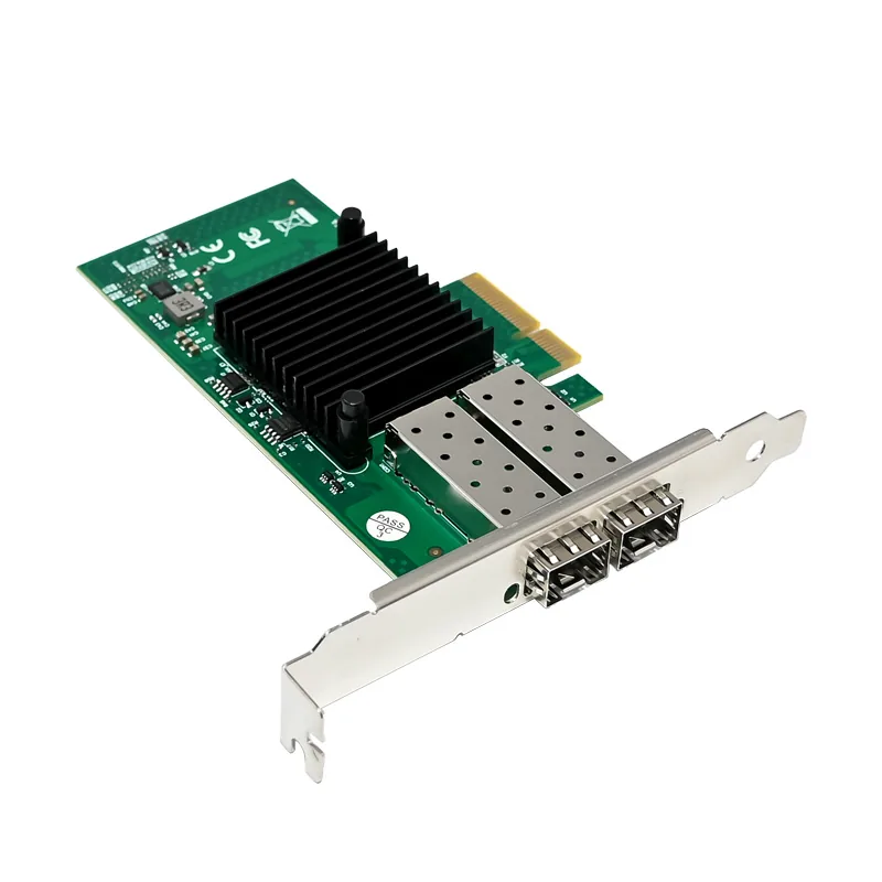 IRD-PCI4E-7379, placa de rede 10gbe sfp+, 2 portas — foto 4 de 7