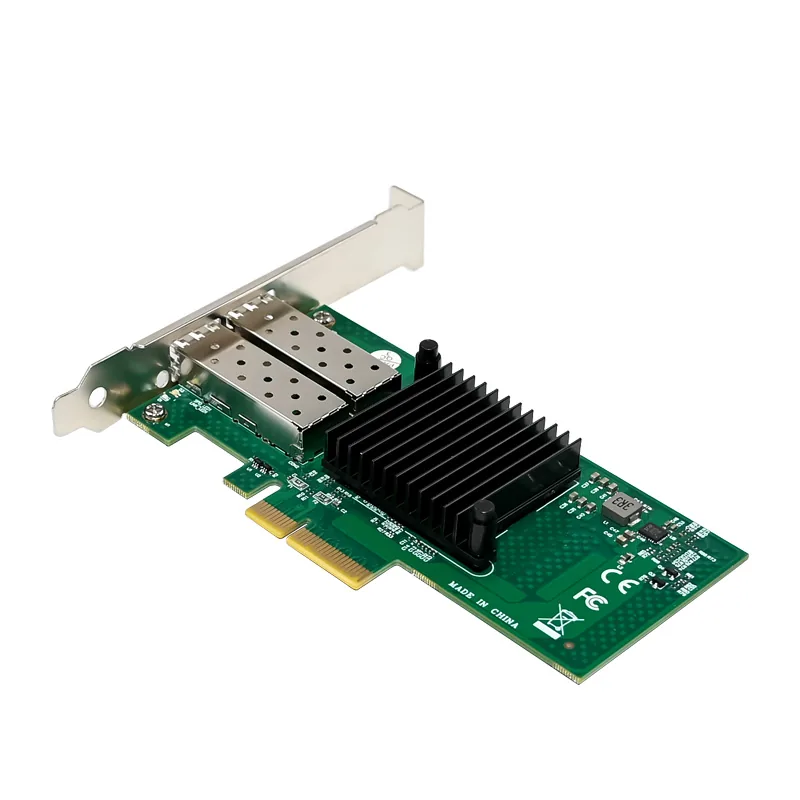 IRD-PCI4E-7379, placa de rede 10gbe sfp+, 2 portas — foto 5 de 7