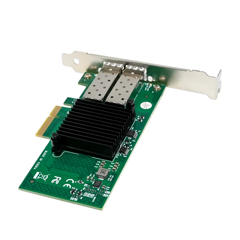 IRD-PCI4E-7379, placa de rede 10gbe sfp+, 2 portas — foto 6 de 7
