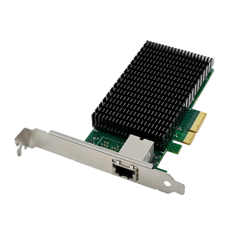 IRD-PCI4E-7381, placa de rede 10gbe rj45, 1 porta