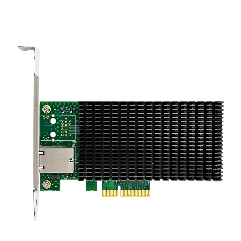 IRD-PCI4E-7381, placa de rede 10gbe rj45, 1 porta — foto 2 de 7