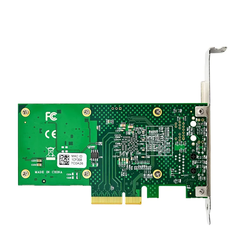 IRD-PCI4E-7381, placa de rede 10gbe rj45, 1 porta — foto 3 de 7
