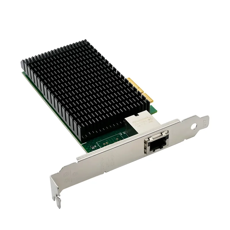 IRD-PCI4E-7381, placa de rede 10gbe rj45, 1 porta — foto 4 de 7