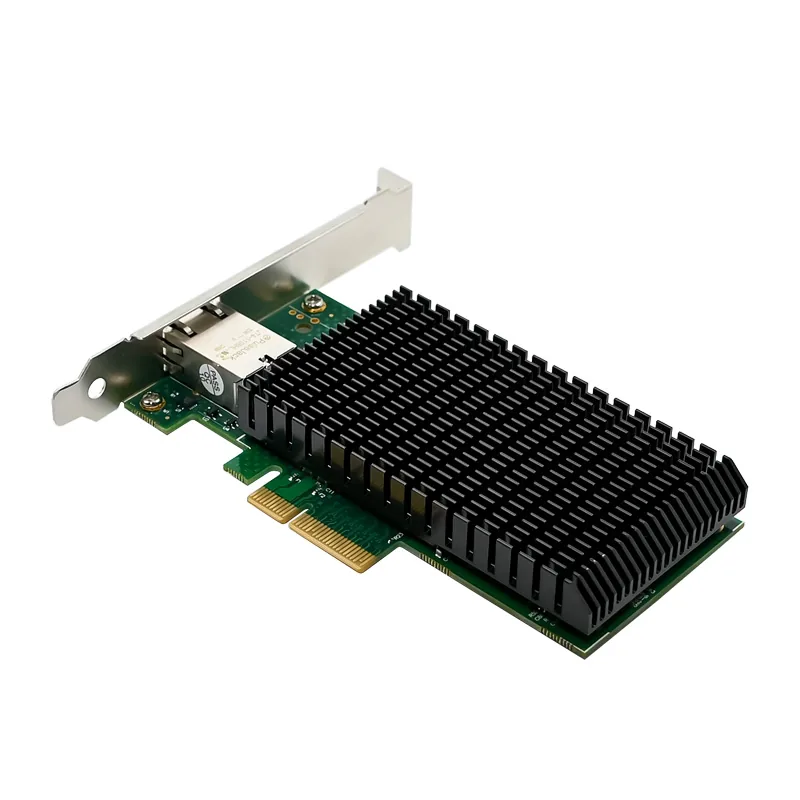 IRD-PCI4E-7381, placa de rede 10gbe rj45, 1 porta — foto 5 de 7