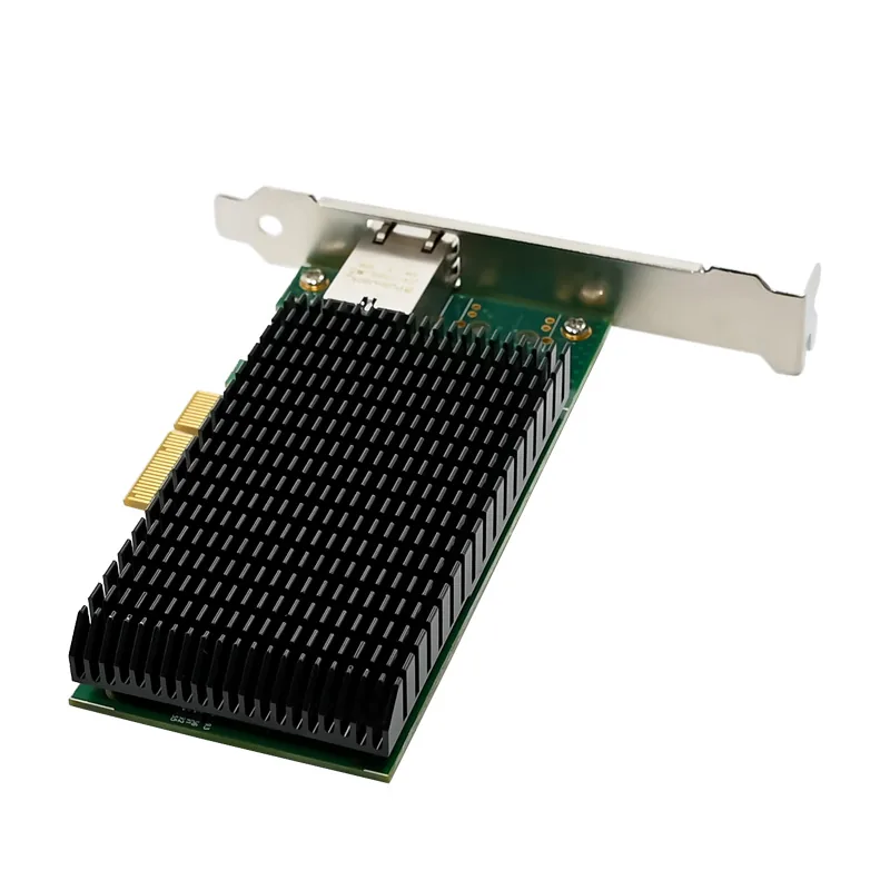 IRD-PCI4E-7381, placa de rede 10gbe rj45, 1 porta — foto 6 de 7