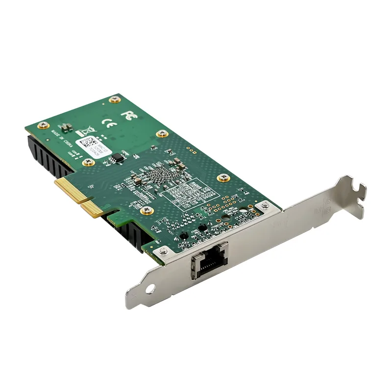 IRD-PCI4E-7381, placa de rede 10gbe rj45, 1 porta — foto 7 de 7