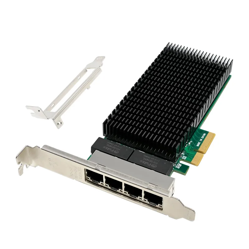 IRD-PCI4E-7385, placa de rede 1gbe rj45, 4 portas — foto 2 de 8