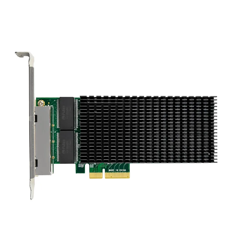 IRD-PCI4E-7385, placa de rede 1gbe rj45, 4 portas — foto 3 de 8
