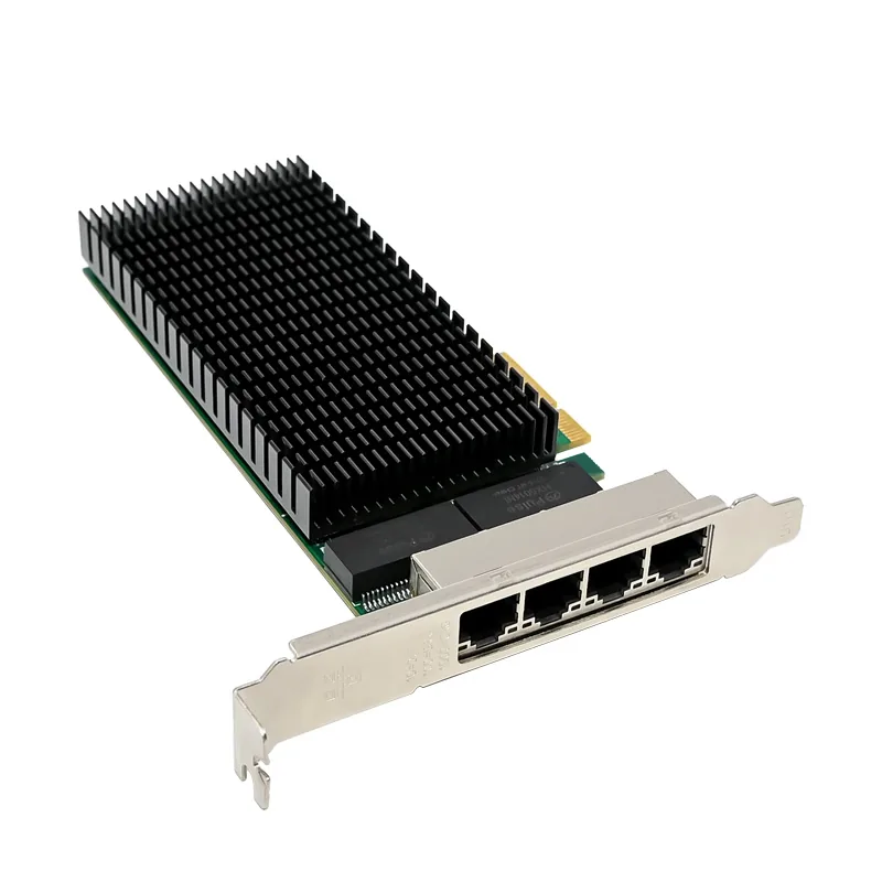IRD-PCI4E-7385, placa de rede 1gbe rj45, 4 portas — foto 4 de 8