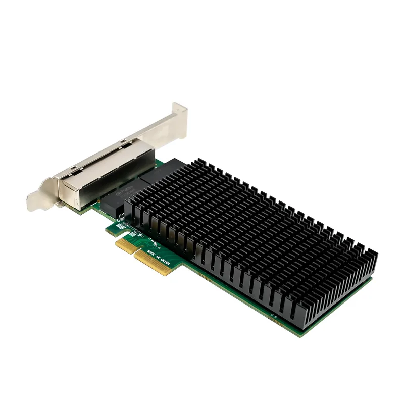 IRD-PCI4E-7385, placa de rede 1gbe rj45, 4 portas — foto 6 de 8