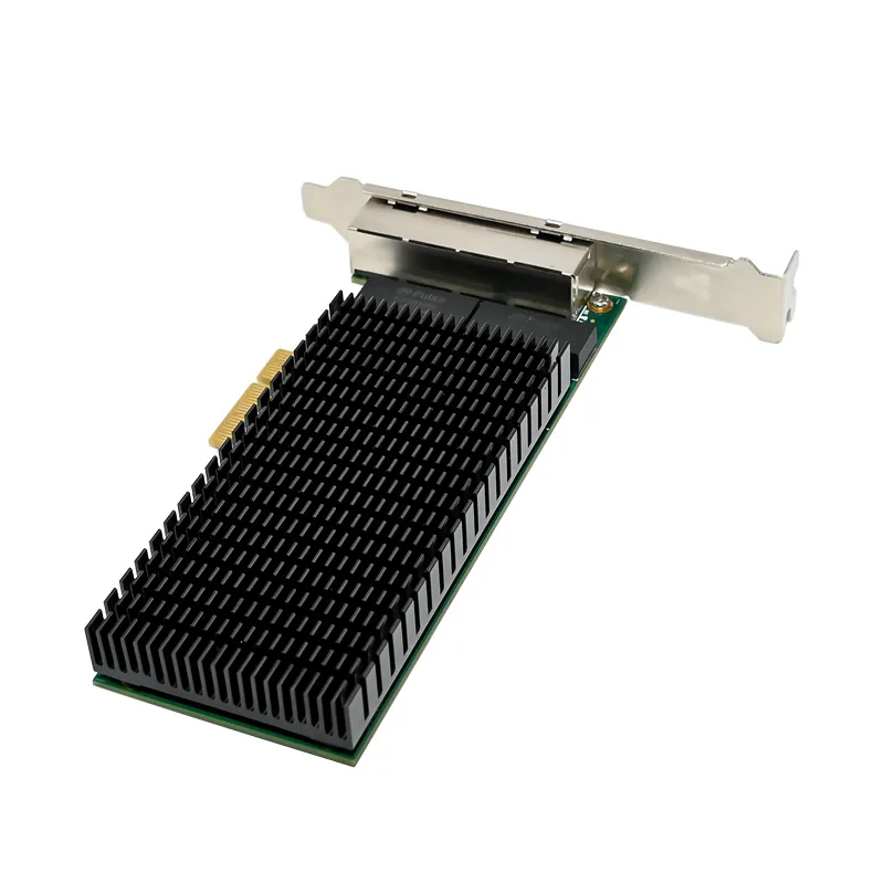 IRD-PCI4E-7385, placa de rede 1gbe rj45, 4 portas — foto 7 de 8