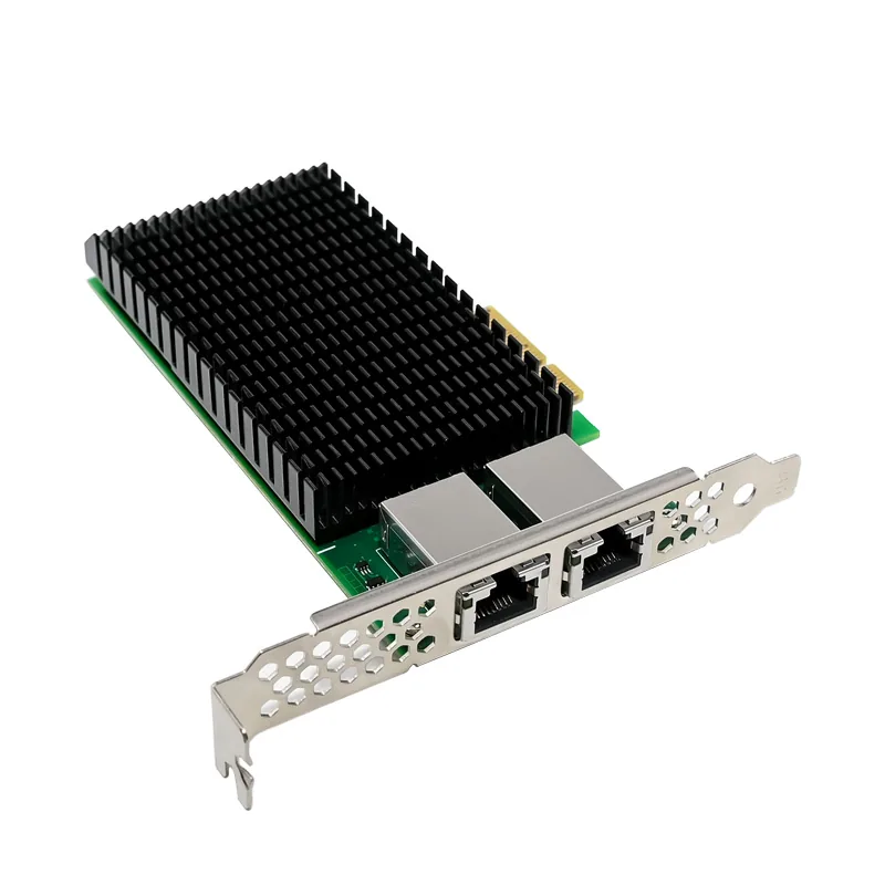 IRD-PCI4E-7405, placa de rede 10gbe rj45, 2 portas — foto 4 de 7