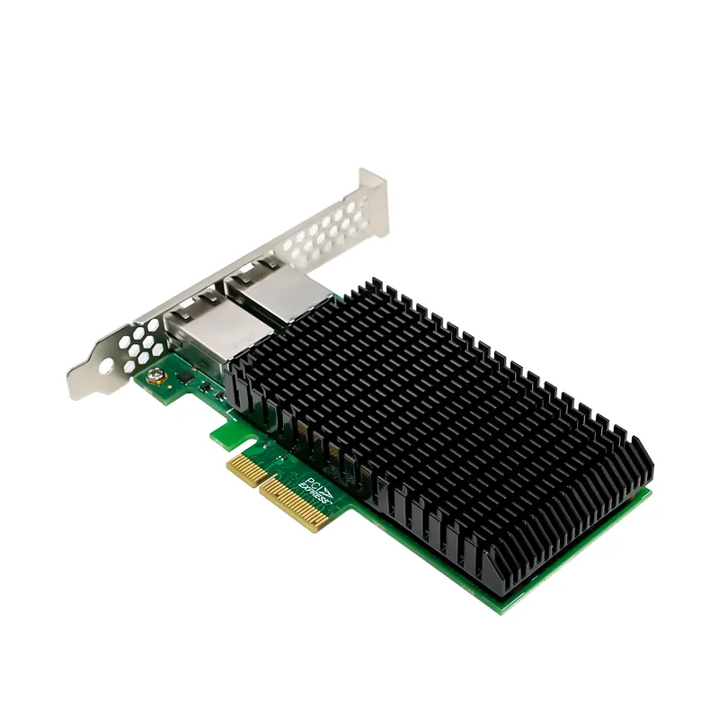 IRD-PCI4E-7405, placa de rede 10gbe rj45, 2 portas — foto 5 de 7