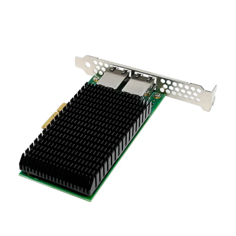 IRD-PCI4E-7405, placa de rede 10gbe rj45, 2 portas — foto 6 de 7