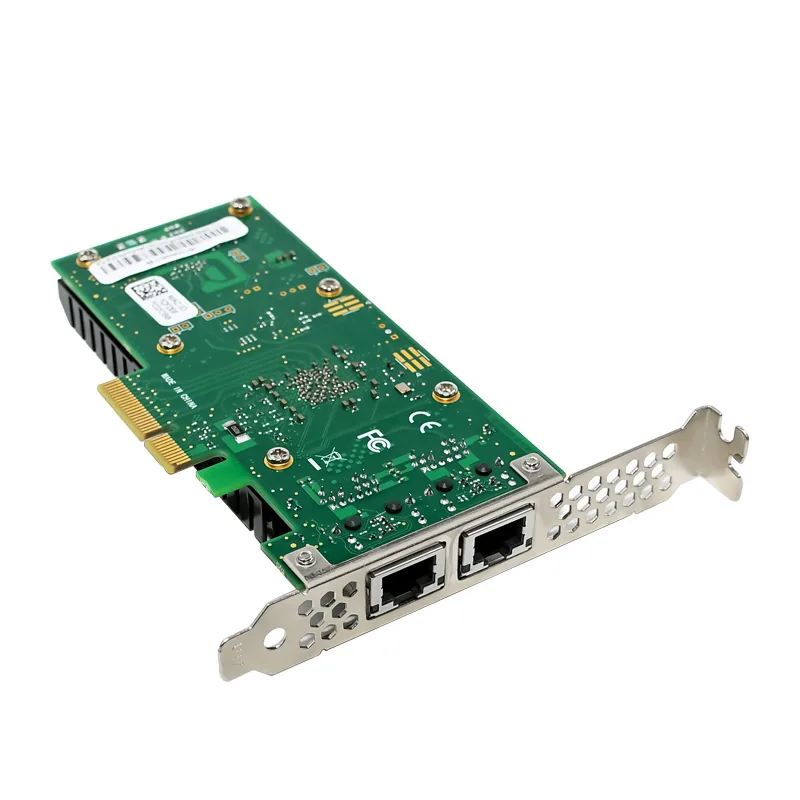IRD-PCI4E-7405, placa de rede 10gbe rj45, 2 portas — foto 7 de 7