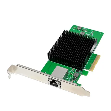 IRD-PCI4E-7406, placa de rede 10gbe rj45, 1 porta