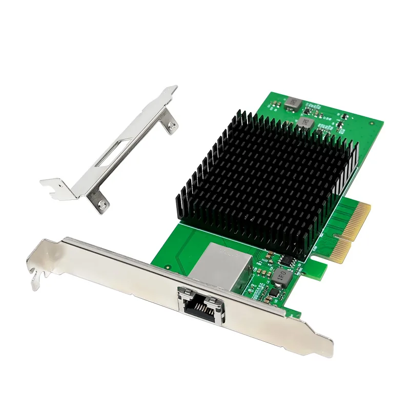 IRD-PCI4E-7406, placa de rede 10gbe rj45, 1 porta — foto 2 de 8