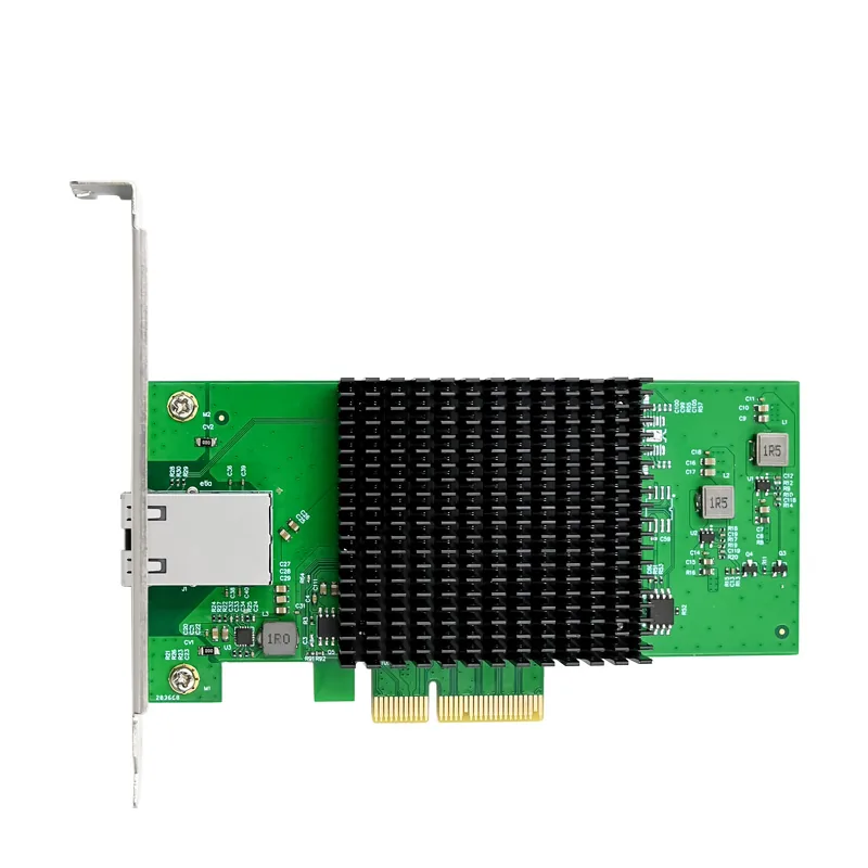 IRD-PCI4E-7406, placa de rede 10gbe rj45, 1 porta — foto 3 de 8