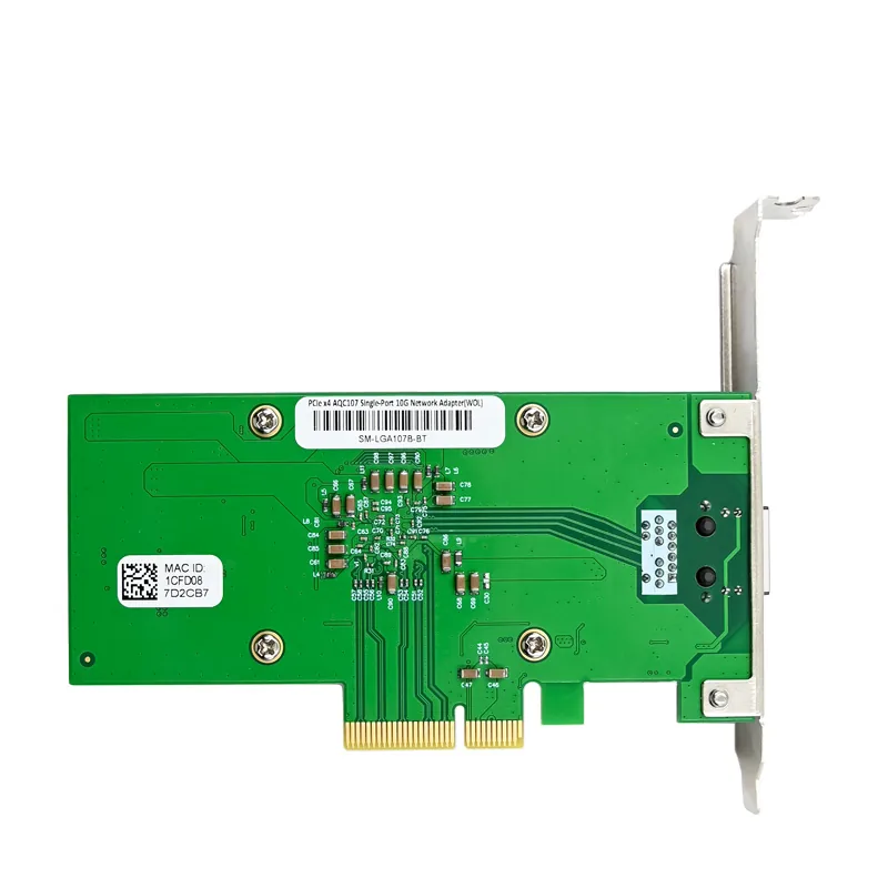 IRD-PCI4E-7406, placa de rede 10gbe rj45, 1 porta — foto 4 de 8