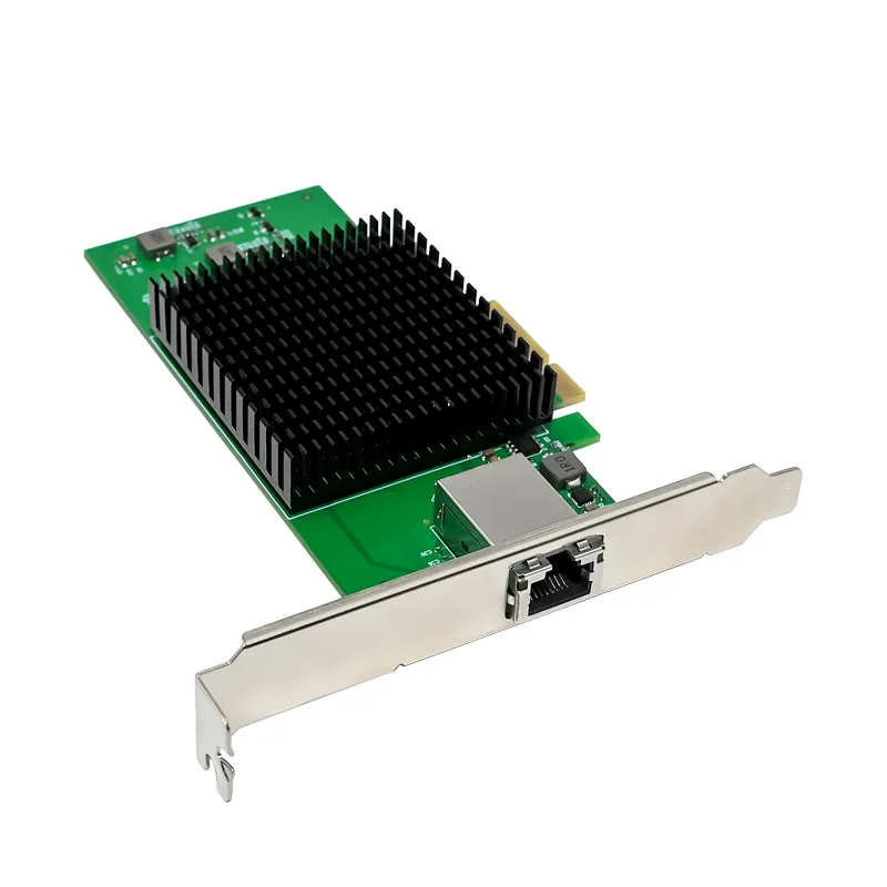 IRD-PCI4E-7406, placa de rede 10gbe rj45, 1 porta — foto 5 de 8