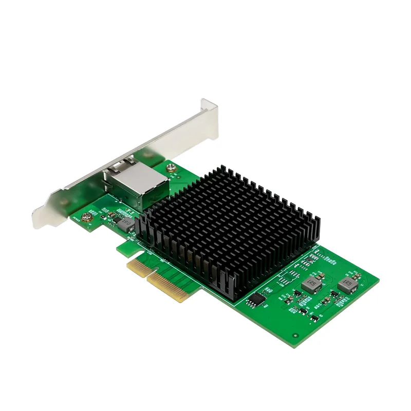 IRD-PCI4E-7406, placa de rede 10gbe rj45, 1 porta — foto 6 de 8