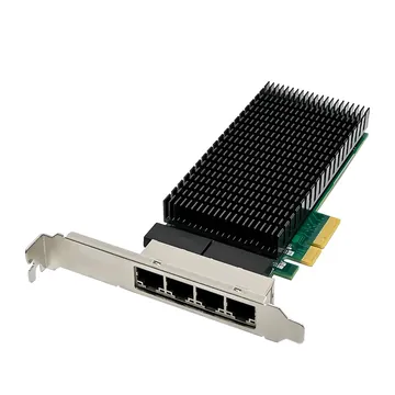 IRD-PCI4E-7408, placa de rede 1gbe rj45, 4 portas
