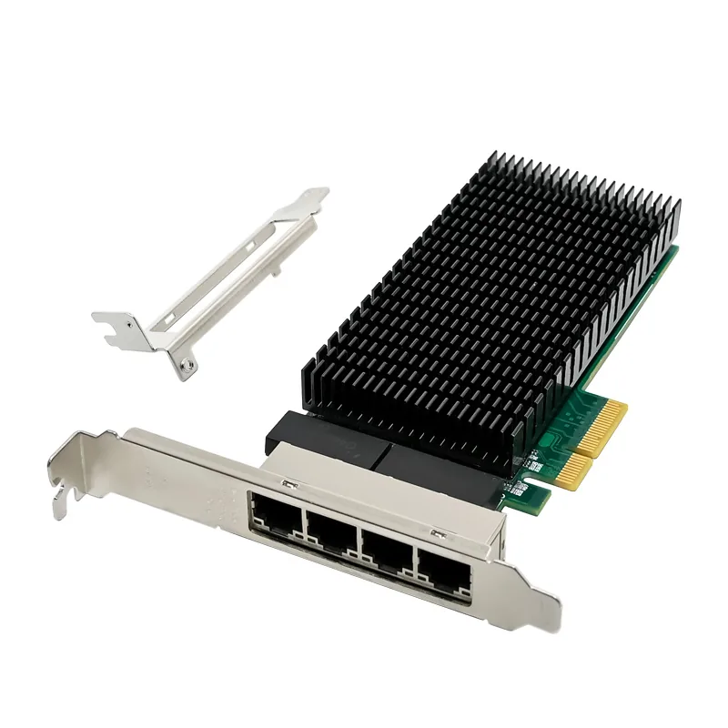 IRD-PCI4E-7408, placa de rede 1gbe rj45, 4 portas — foto 2 de 8