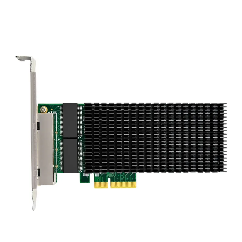 IRD-PCI4E-7408, placa de rede 1gbe rj45, 4 portas — foto 3 de 8