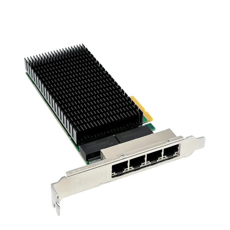 IRD-PCI4E-7408, placa de rede 1gbe rj45, 4 portas — foto 5 de 8