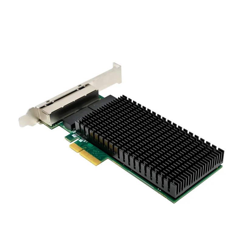 IRD-PCI4E-7408, placa de rede 1gbe rj45, 4 portas — foto 7 de 8