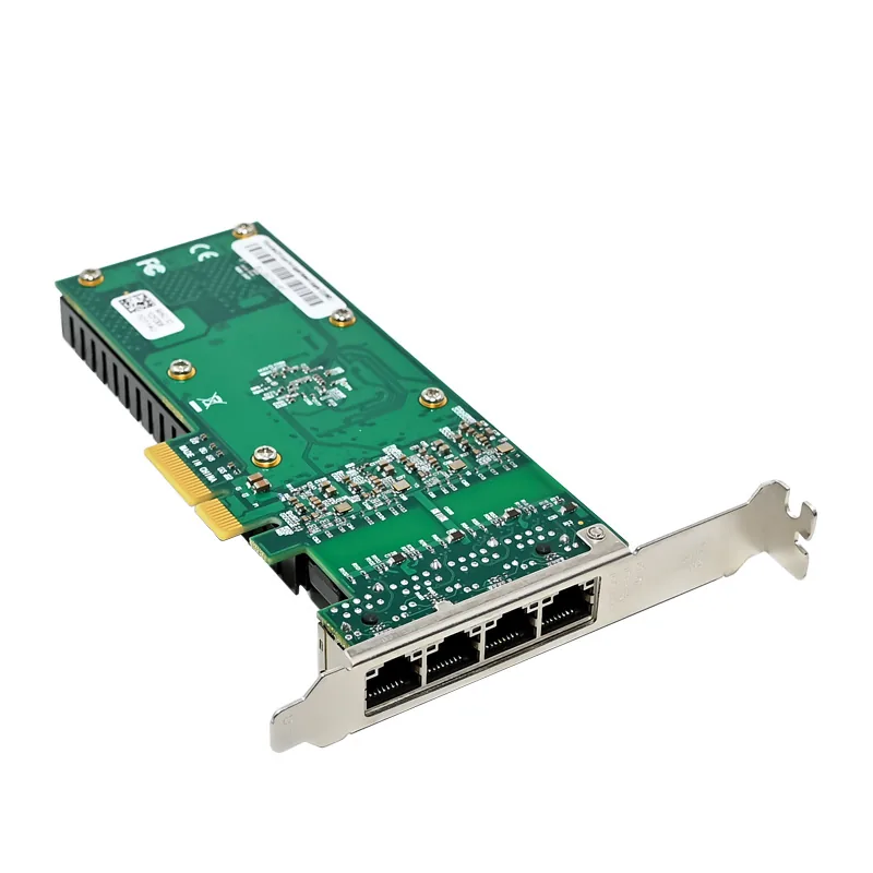 IRD-PCI4E-7408, placa de rede 1gbe rj45, 4 portas — foto 8 de 8