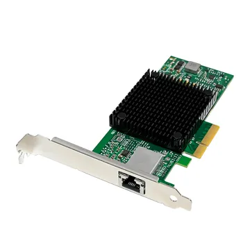 IRD-PCI4E-7409, placa de rede 10gbe rj45, 1 porta