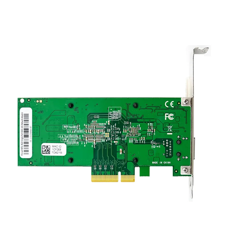 IRD-PCI4E-7409, placa de rede 10gbe rj45, 1 porta — foto 3 de 7