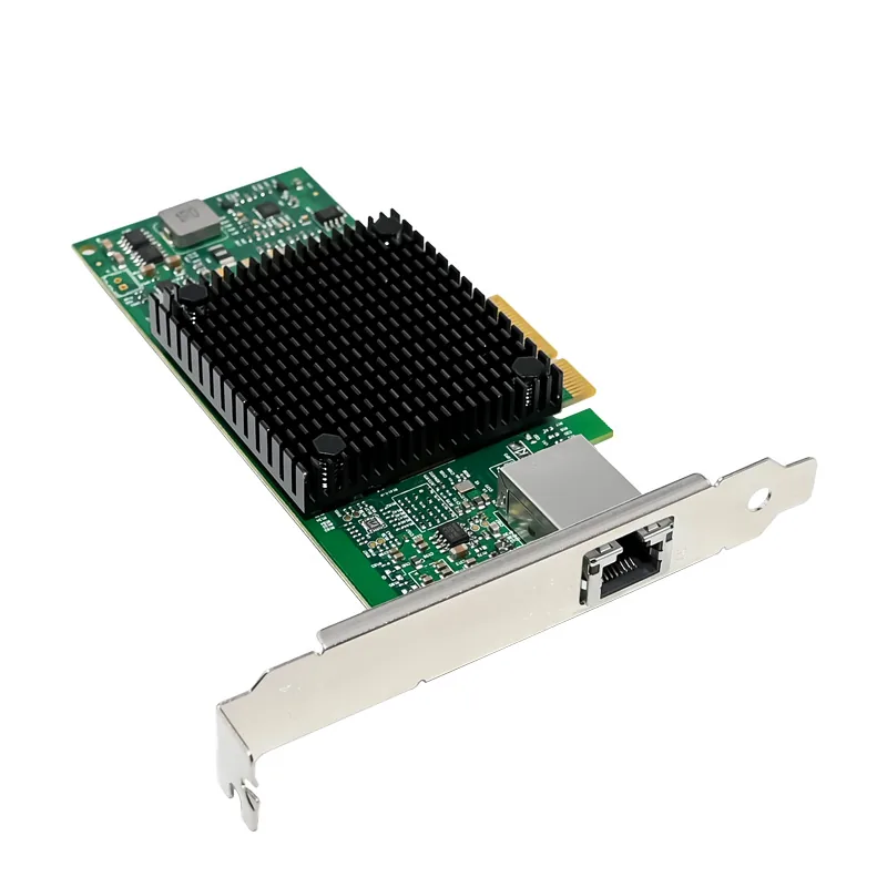 IRD-PCI4E-7409, placa de rede 10gbe rj45, 1 porta — foto 4 de 7