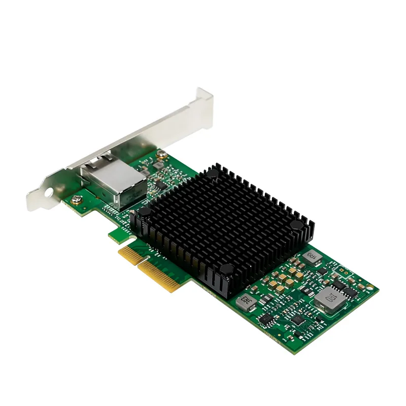 IRD-PCI4E-7409, placa de rede 10gbe rj45, 1 porta — foto 5 de 7