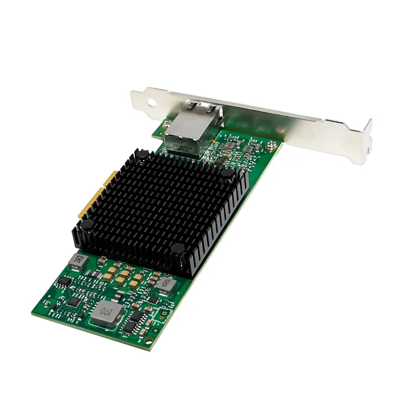 IRD-PCI4E-7409, placa de rede 10gbe rj45, 1 porta — foto 6 de 7