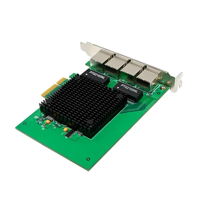 IRD-PCI4E-7418, placa de rede 1gbe rj45, 4 portas — foto 5 de 6