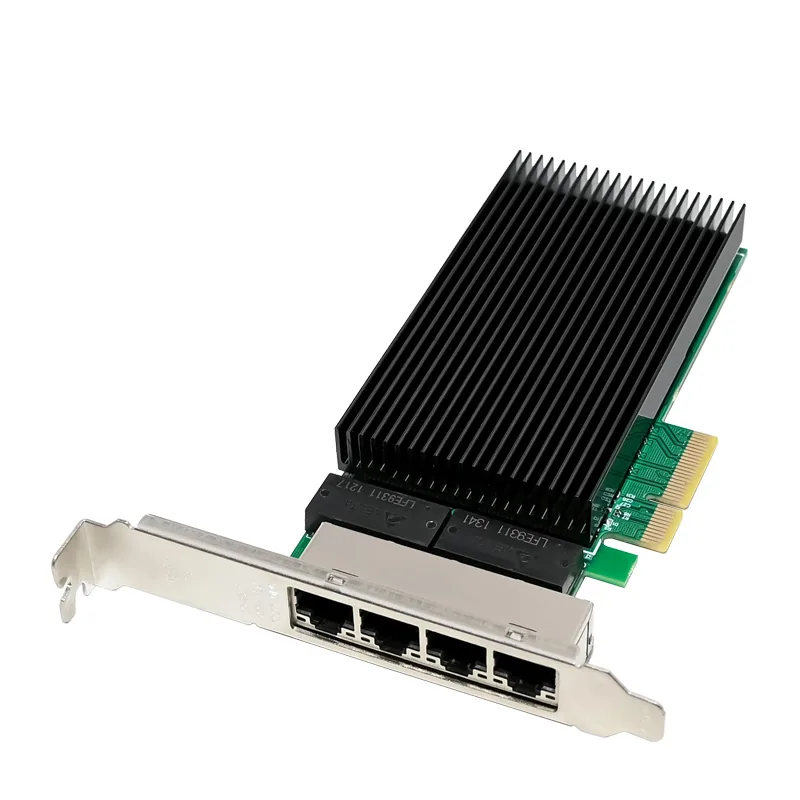 IRD-PCI4E-7419, placa de rede 2,5gbe rj45, 4 portas